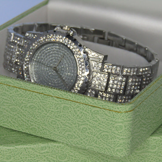 Luxury Bling Unisex Wrist Watch | GIFTS FOR YOU AND I
